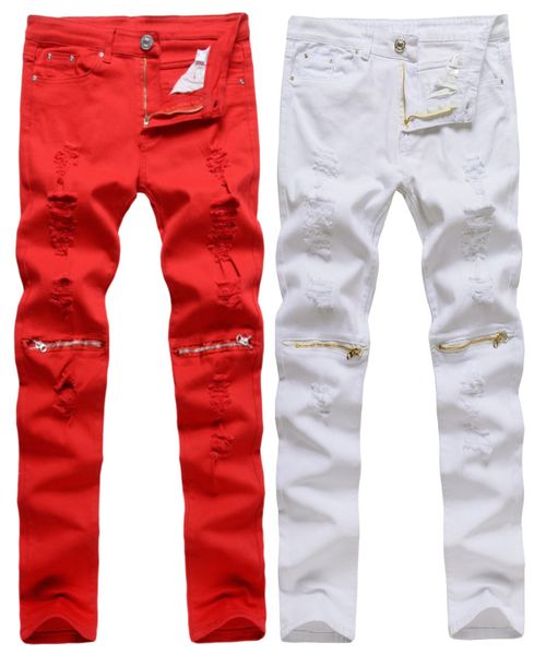 new mens hole patch solid color white edge cut-off casual pants slim fit skinny stretch trousers nightclub fashion pants, Black
new mens hole patch solid color white edge cut-off casual pants slim fit skinny stretch trousers nightclub fashion pants, Black