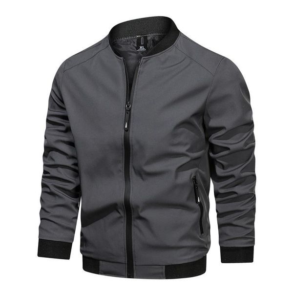 men's jackets jacket spring and autumn plus size casual fashion loose solid color stand-up collar, Black;brown
men's jackets jacket spring and autumn plus size casual fashion loose solid color stand-up collar, Black;brown