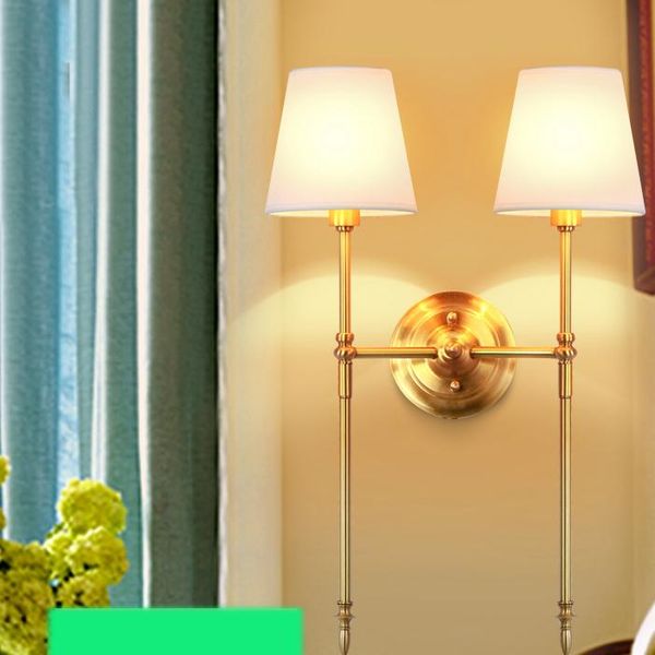 america sytle 2 arm copper led wall lamp brass with fashion bedroom light living room warm decorate lamps
america sytle 2 arm copper led wall lamp brass with fashion bedroom light living room warm decorate lamps