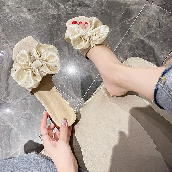 slippers butterfly-knot shoes square heel woman's slides fashion low block 2021 luxury summer pu rubber cotton fabric hoof heels, Black
slippers butterfly-knot shoes square heel woman's slides fashion low block 2021 luxury summer pu rubber cotton fabric hoof heels, Black