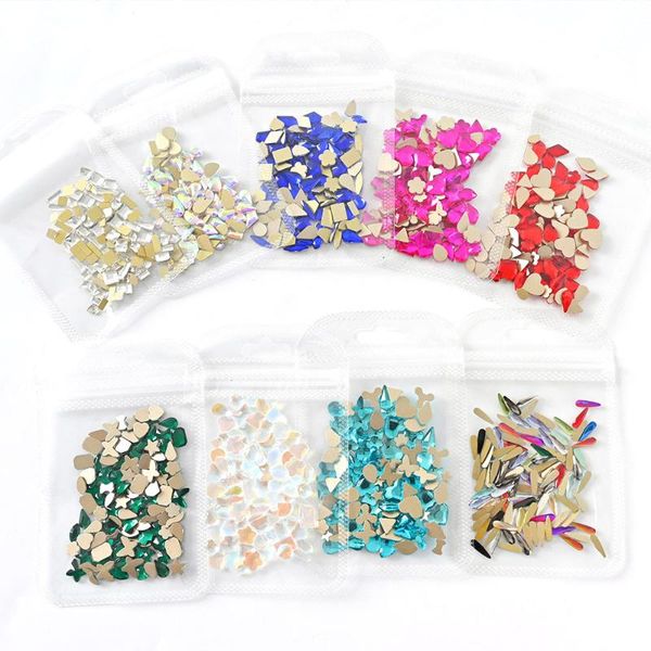 nail art decorations 100pcs/bag 9 colors mixed shape flatback rhinestones ab color/blue/pink/aurora/green/red glass stones sr-t5, Silver;gold
nail art decorations 100pcs/bag 9 colors mixed shape flatback rhinestones ab color/blue/pink/aurora/green/red glass stones sr-t5, Silver;gold