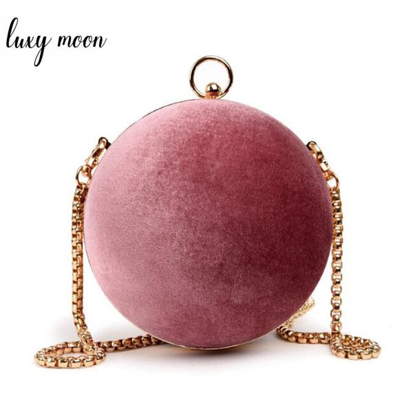 circular shape ladies clutch bag women evening party faux suede wedding purse chain shoulder bag elegant handbag
circular shape ladies clutch bag women evening party faux suede wedding purse chain shoulder bag elegant handbag