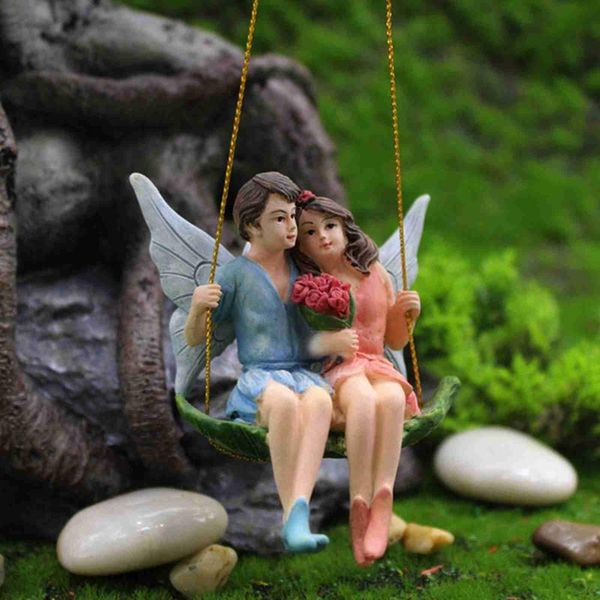 decorative objects & figurines romantic couple swing flower fairy garden micro landscape pendant resin craft creative scene decoration 2021
decorative objects & figurines romantic couple swing flower fairy garden micro landscape pendant resin craft creative scene decoration 2021
