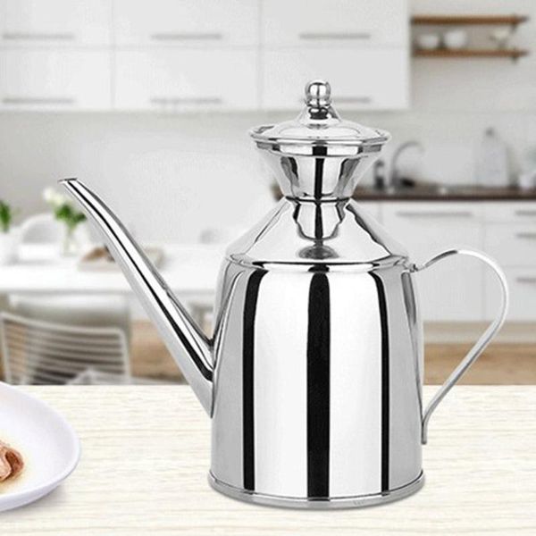 storage bottles & jars bottom non-slip oil can stainless steel durable pot cruet kitchen dustproof leakproof bottle spice tool
storage bottles & jars bottom non-slip oil can stainless steel durable pot cruet kitchen dustproof leakproof bottle spice tool