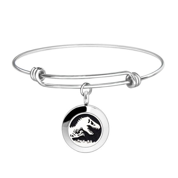 bangle 20mm stainless steel diffuser locket wire bracelet aroma perfume essential oil 10pcs pads women kids gift dinosaur, Black
bangle 20mm stainless steel diffuser locket wire bracelet aroma perfume essential oil 10pcs pads women kids gift dinosaur, Black