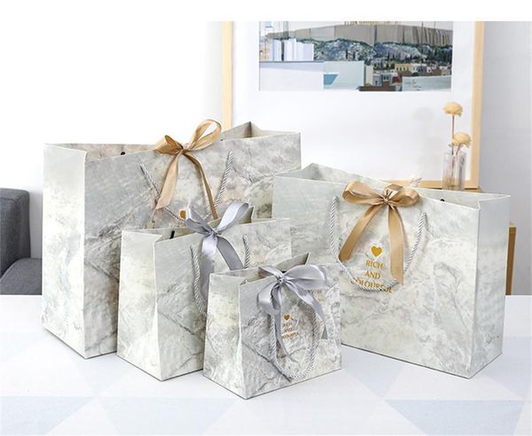 marble pattern colorful paper gift bag kraft candy box with handle wedding birthday party package wrap
marble pattern colorful paper gift bag kraft candy box with handle wedding birthday party package wrap