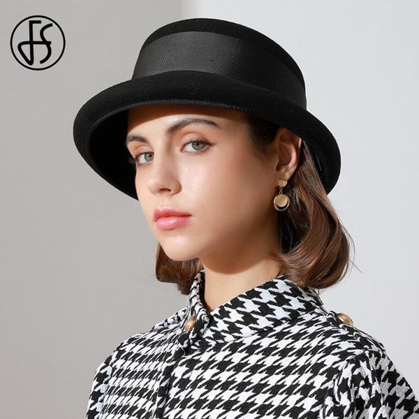 stingy brim hats fs 2021 british fashion wool felt dome fedora for women winter cloche hat fedoras bowler cap with ribbon, Blue;gray
stingy brim hats fs 2021 british fashion wool felt dome fedora for women winter cloche hat fedoras bowler cap with ribbon, Blue;gray