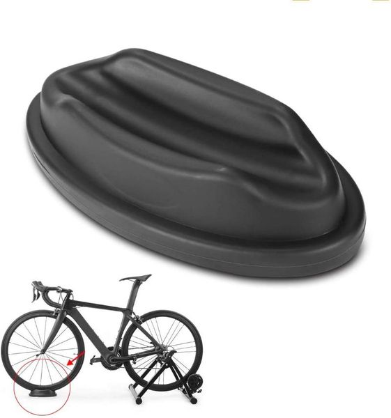 plastic bike front wheel riser, stabilize support block for indoor trainer stationary bicycle car & truck racks
plastic bike front wheel riser, stabilize support block for indoor trainer stationary bicycle car & truck racks