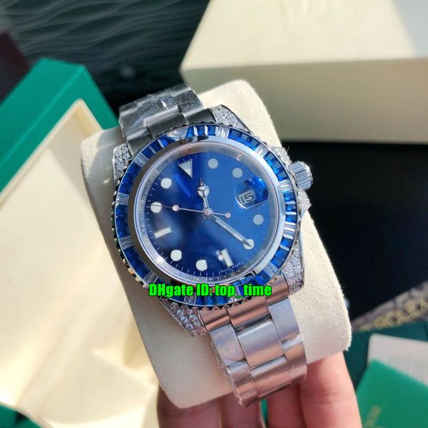 3 styles watches gdf 904l 116659 40mm miyota 8215 automatic mens watch sapphire diamond bezel blue dial stainless steel bracelet gents wrist, Slivery;brown
3 styles watches gdf 904l 116659 40mm miyota 8215 automatic mens watch sapphire diamond bezel blue dial stainless steel bracelet gents wrist, Slivery;brown