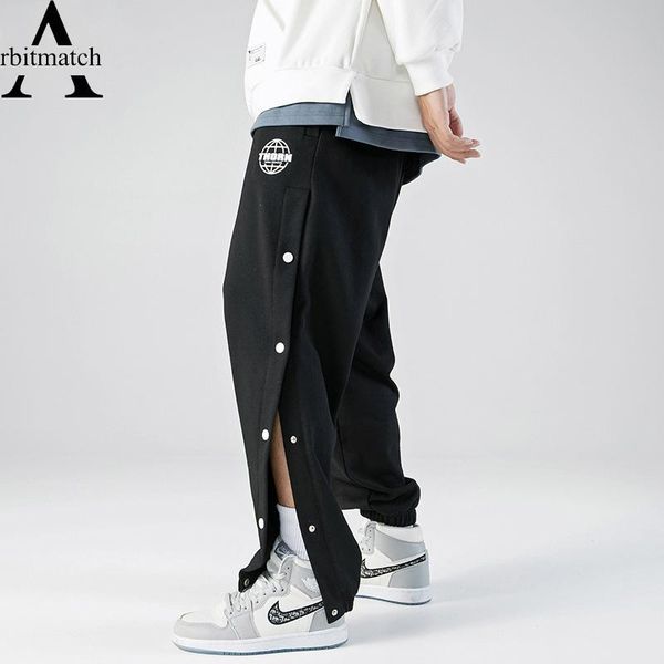 men's pants sweatpants fashion casual harem trousers single-breasted men streetwear loose straight mens joggers track, Black 
men's pants sweatpants fashion casual harem trousers single-breasted men streetwear loose straight mens joggers track, Black