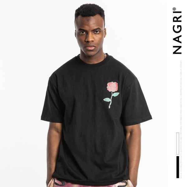 brand chrome/hearts tees crosin nagri fashion asap hand painted elements rose cross cartoon illustration lovers men's t-, White
brand chrome/hearts tees crosin nagri fashion asap hand painted elements rose cross cartoon illustration lovers men's t-, White