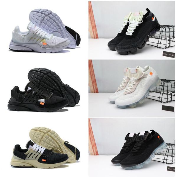 co branded air cushion sports shoes presto men's women's black white casual running 36-45
co branded air cushion sports shoes presto men's women's black white casual running 36-45