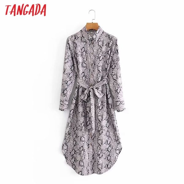 spring fashion women animal snake print shirt long sleeve office ladies midi dress with slash 5d27 210416, Black;gray
spring fashion women animal snake print shirt long sleeve office ladies midi dress with slash 5d27 210416, Black;gray
