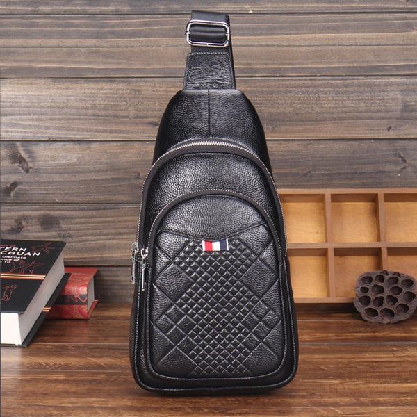 waist bags baqi men's crossbody bag chest 2021 fashion designer men messenger cow leather shoulder package back pack travel 
waist bags baqi men's crossbody bag chest 2021 fashion designer men messenger cow leather shoulder package back pack travel