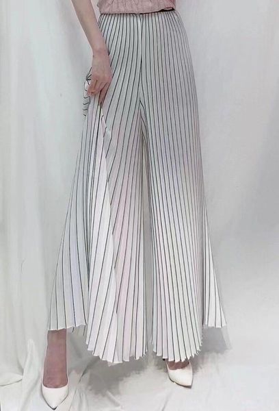 women's pants & capris ik0689 fashion 2021 runway luxury european design party style clothing, Black;white
women's pants & capris ik0689 fashion 2021 runway luxury european design party style clothing, Black;white