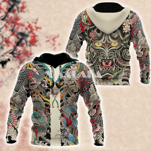men's hoodies & sweatshirts samurai tattoo japan art 3d print xs-7xl hoodie man women harajuku outwear zipper pullover sweatshirt unise, Black
men's hoodies & sweatshirts samurai tattoo japan art 3d print xs-7xl hoodie man women harajuku outwear zipper pullover sweatshirt unise, Black