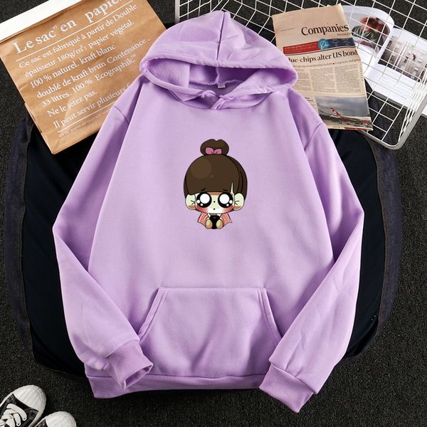 cartoon pattern printed hoodie women's coat autumn and winter new korean large size pullover hooded printed long-sleeve women's co, Black
cartoon pattern printed hoodie women's coat autumn and winter new korean large size pullover hooded printed long-sleeve women's co, Black