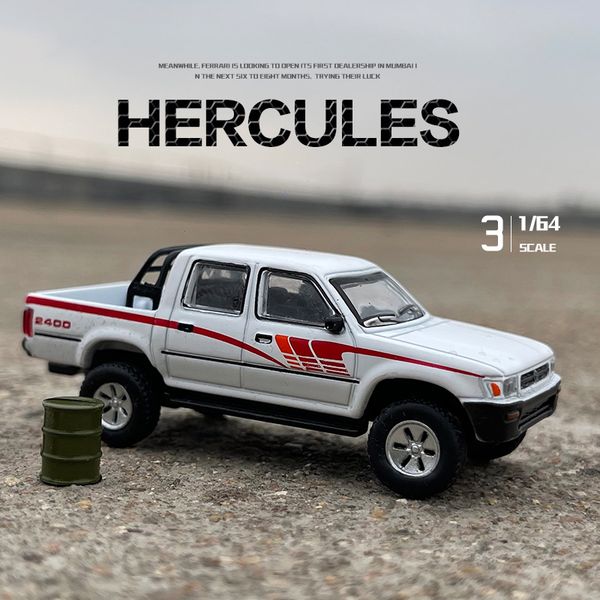 164 Toyota Hilux Pickup Car Pull Back Car Street Racing Model Car Metal Alloy Toy For Kid Gifts
164 Toyota Hilux Pickup Car Pull Back Car Street Racing Model Car Metal Alloy Toy For Kid Gifts