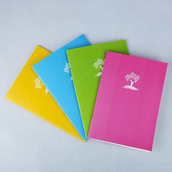 notepads candy colors hope tree cover notebook daily memos a5 record of the meeting student stationery office supplies, Purple;pink
notepads candy colors hope tree cover notebook daily memos a5 record of the meeting student stationery office supplies, Purple;pink