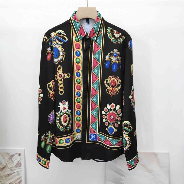 men's casual shirts autumn 3d long sleeve fashion trend printed color bead personalized flower men chemise hawaienne homme ihl5, White;black
men's casual shirts autumn 3d long sleeve fashion trend printed color bead personalized flower men chemise hawaienne homme ihl5, White;black