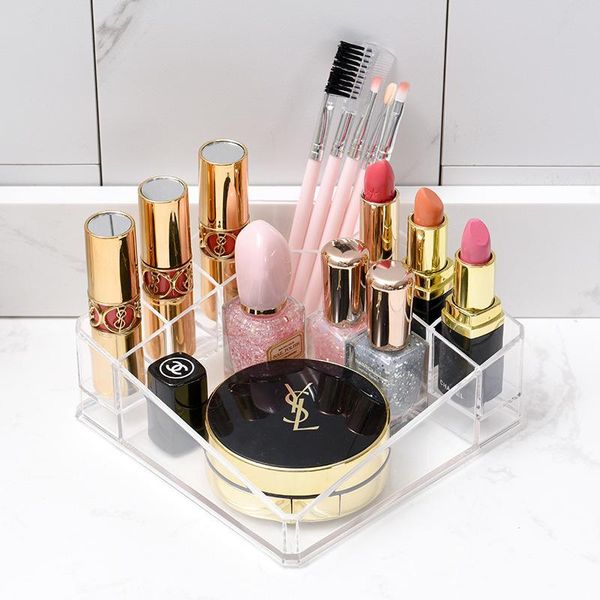 transparent makeup storage box cosmetic organizer acrylic holder deskdisplay stand for lipsticks nail polishes jewelry boxes & bins
transparent makeup storage box cosmetic organizer acrylic holder deskdisplay stand for lipsticks nail polishes jewelry boxes & bins