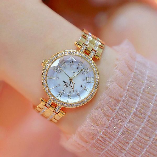 wristwatches luxury rose gold women watches fashion waterproof rhinestone ladies watch elegant unique charming stainless steel creative cloc, Slivery;brown
wristwatches luxury rose gold women watches fashion waterproof rhinestone ladies watch elegant unique charming stainless steel creative cloc, Slivery;brown