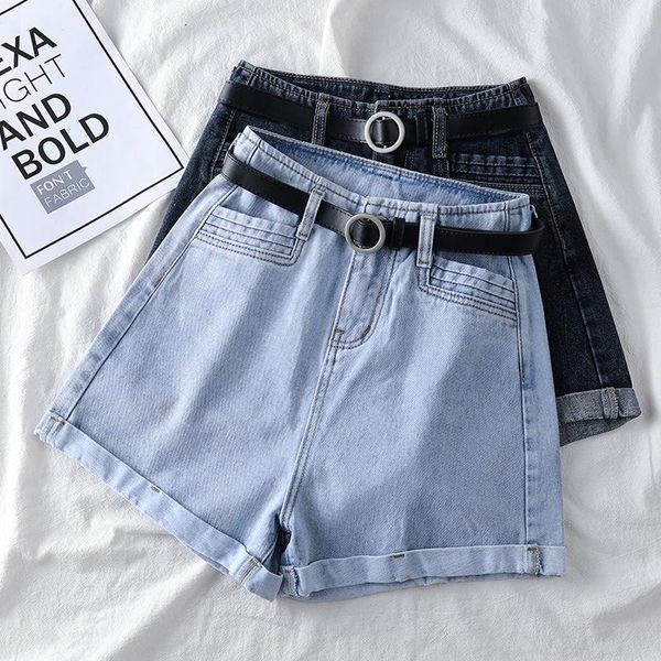 women's shorts cgc sashes summer women high waist jeans vintage wigh leg washed denim short female slim chic ladies bottom, White;black
women's shorts cgc sashes summer women high waist jeans vintage wigh leg washed denim short female slim chic ladies bottom, White;black