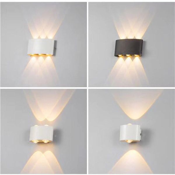 outdoor wall lamps aluminum up and down ip65 waterproof 2w 4w 6w 8w led lights indoor bedroom garden lamp porch lighting ww/wh
outdoor wall lamps aluminum up and down ip65 waterproof 2w 4w 6w 8w led lights indoor bedroom garden lamp porch lighting ww/wh