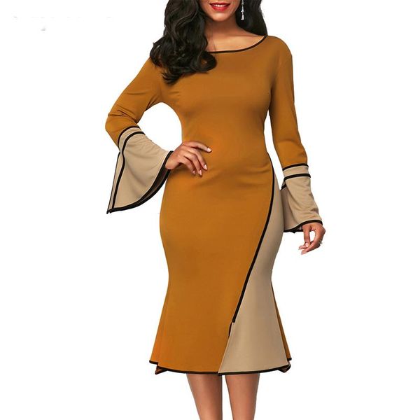 winter autumn dress women 2021 casual plus size slim ruffles pathwork dresses elegant vintage mermaid long party 5xl, Black;gray
winter autumn dress women 2021 casual plus size slim ruffles pathwork dresses elegant vintage mermaid long party 5xl, Black;gray