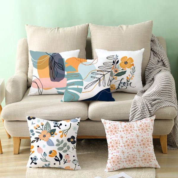 cushion/decorative pillow 2pcs flower nordic cushion cover 45x45 home decor scandinavian decorative case for sofa car outdoor pillowcase dec
cushion/decorative pillow 2pcs flower nordic cushion cover 45x45 home decor scandinavian decorative case for sofa car outdoor pillowcase dec
