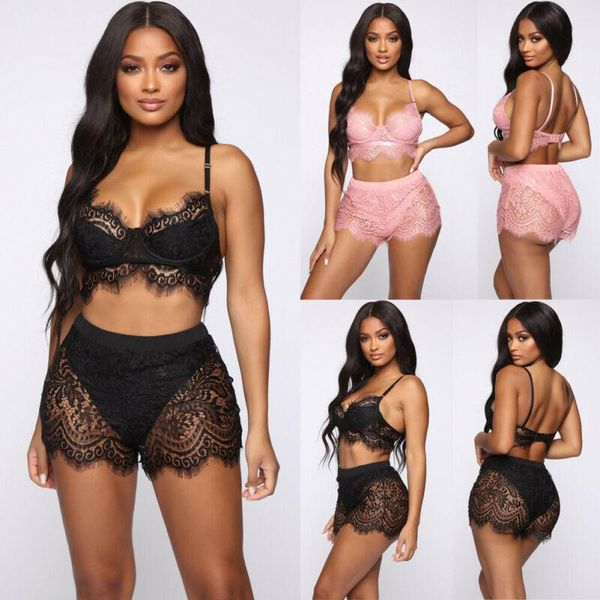 one-piece suits us women lace floral bralette push up bra g-string set lingerie sleepwear
one-piece suits us women lace floral bralette push up bra g-string set lingerie sleepwear