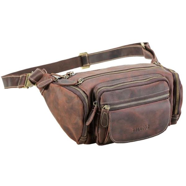 tiding crazy horse leather waist bag men vintage fanny pack bum pillow belt bags large capacity chest brown
tiding crazy horse leather waist bag men vintage fanny pack bum pillow belt bags large capacity chest brown