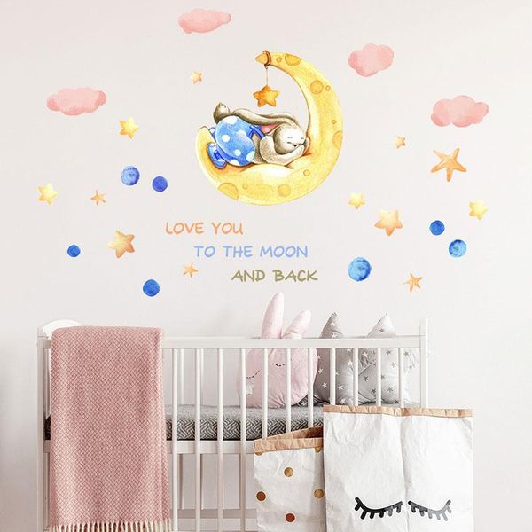 wall stickers 6 styles sleeping on moon cartoon for kids room baby decoration nursery children home decor cute sticker
wall stickers 6 styles sleeping on moon cartoon for kids room baby decoration nursery children home decor cute sticker