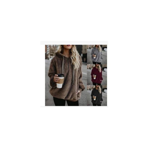 women's hoodies & sweatshirts casual solid color long-sleeved hooded hit zipper drawstring sports work shopping vocation travel, Black
women's hoodies & sweatshirts casual solid color long-sleeved hooded hit zipper drawstring sports work shopping vocation travel, Black