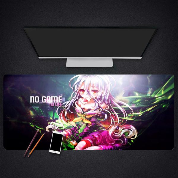 mouse pads & wrist rests anime no game life gaming pad computer gamer mousepad large rubber no-slip mat big mause
mouse pads & wrist rests anime no game life gaming pad computer gamer mousepad large rubber no-slip mat big mause