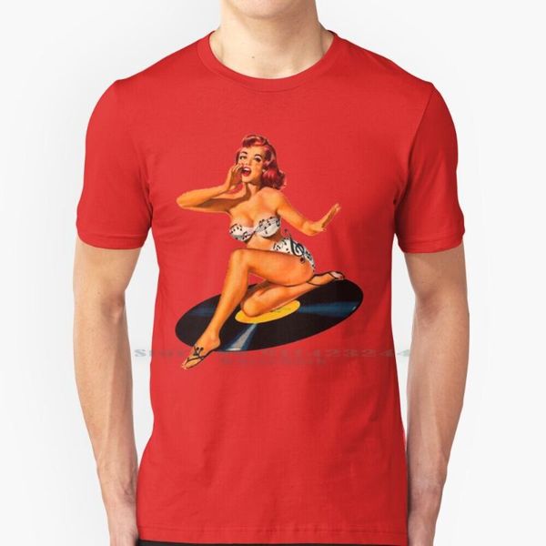 men's t-shirts t shirt 100% pure cotton vintage pinup ups 50s swimsuit 60s bikini collectible cool retro hipster, White;black
men's t-shirts t shirt 100% pure cotton vintage pinup ups 50s swimsuit 60s bikini collectible cool retro hipster, White;black