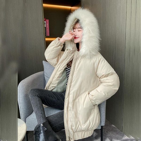women's down & parkas jacket women winter coat 2021 female long ins padded in the 805, Black
women's down & parkas jacket women winter coat 2021 female long ins padded in the 805, Black