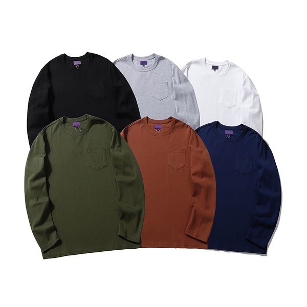 men women designers hoodies sweatshirts clothing apparel t shirt round neck long sleeve plain letter small pocket hedging without hooded cot, Black
men women designers hoodies sweatshirts clothing apparel t shirt round neck long sleeve plain letter small pocket hedging without hooded cot, Black