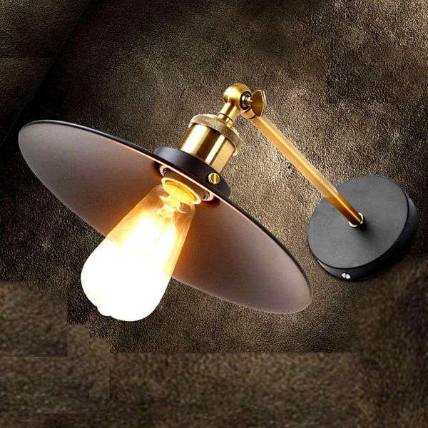 wall lamp e27 vintage sconces 220v led light retro loft industrial modern lamps black white indoor lights fixture
wall lamp e27 vintage sconces 220v led light retro loft industrial modern lamps black white indoor lights fixture