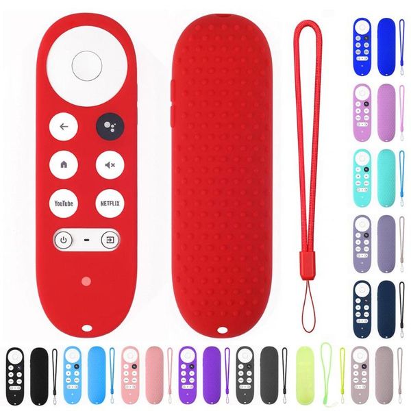 smart home control silicone case for chromecast google tv 2021 voice remote shockproof protective cover
smart home control silicone case for chromecast google tv 2021 voice remote shockproof protective cover