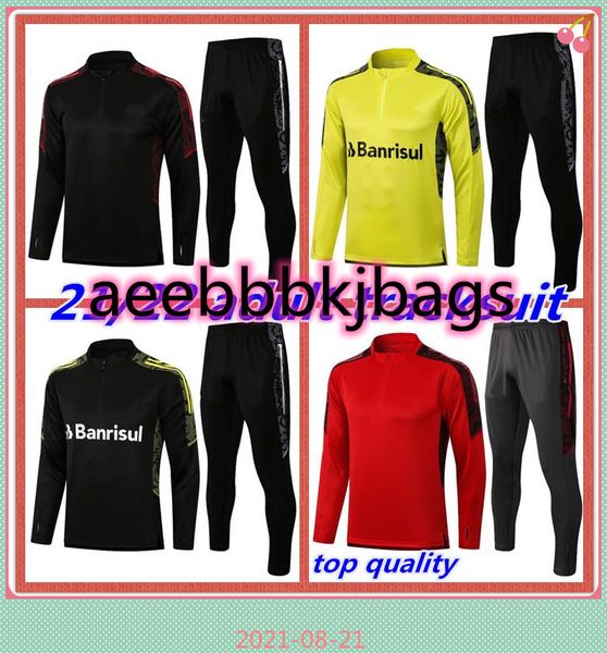 21 22 brazils internacional guerrero soccer tracksuit long zipper jacket 2021 2022 flamenco sao paulo man football training suit set, Black
21 22 brazils internacional guerrero soccer tracksuit long zipper jacket 2021 2022 flamenco sao paulo man football training suit set, Black