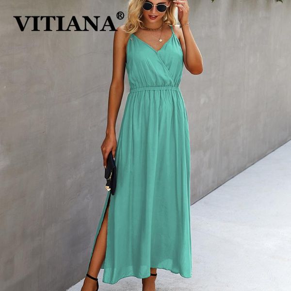 women beach dress summer 2021 female v-neek sleeveless backless black long dresses femme sundress vestidos casual, Black;gray
women beach dress summer 2021 female v-neek sleeveless backless black long dresses femme sundress vestidos casual, Black;gray