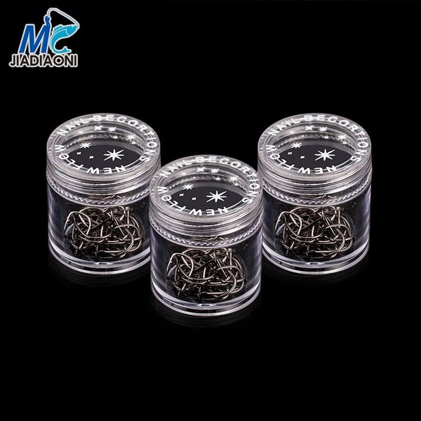 fishing hooks jiadiaoni 40pcs carp high carbon steel barbed stainless hook sea accessories
fishing hooks jiadiaoni 40pcs carp high carbon steel barbed stainless hook sea accessories