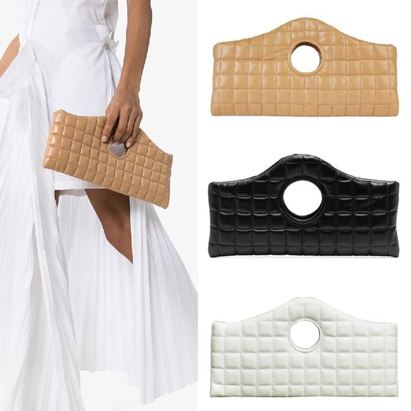 net red minority genuine leather women's bag version hand-held french stick bag waffle rhombic hand-held bag lattice purse
net red minority genuine leather women's bag version hand-held french stick bag waffle rhombic hand-held bag lattice purse