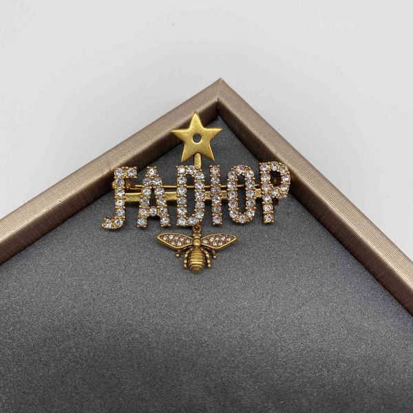 maisui new style letter tassel high grade luxury pin net red the same popular exquisite brooch black friday deals, Gray
maisui new style letter tassel high grade luxury pin net red the same popular exquisite brooch black friday deals, Gray