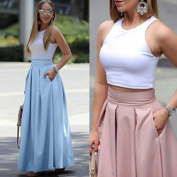 skirts donsignet summer fashion 2021 plus size solid color high waist skirt pleated for women casual woman, Black
skirts donsignet summer fashion 2021 plus size solid color high waist skirt pleated for women casual woman, Black