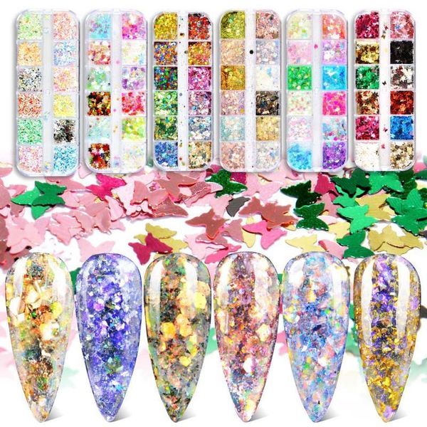 set glitter sequins nail art hexagon uv gel polish flake decor 3d sparkles paillettes laser gradient shiny color manicure decorations1, Silver;gold
set glitter sequins nail art hexagon uv gel polish flake decor 3d sparkles paillettes laser gradient shiny color manicure decorations1, Silver;gold