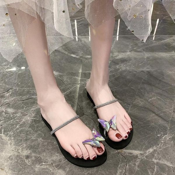 slippers 2021 bow ladies sandals summer casual and students flat flip flop for women, Black
slippers 2021 bow ladies sandals summer casual and students flat flip flop for women, Black