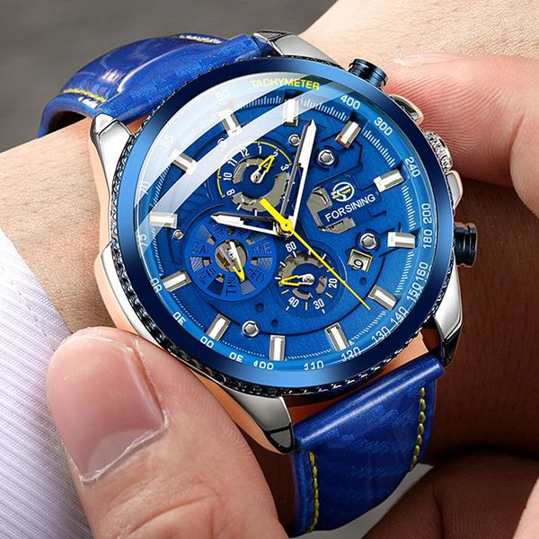 wristwatches forsining automatic mechanical men's watch water resistant auto day date week display genuine leather band gmt luxury bran, Slivery;brown
wristwatches forsining automatic mechanical men's watch water resistant auto day date week display genuine leather band gmt luxury bran, Slivery;brown