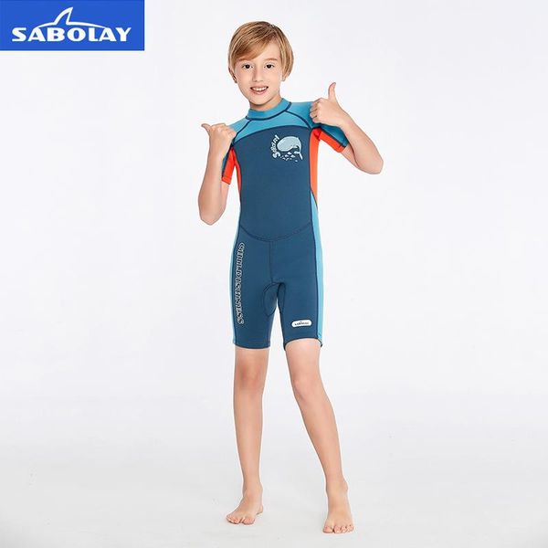 children's one-piece boy girl swimsuit sunscreen scratch protection trunk kids short wetsuit beach surfing snorkeling swim wear
children's one-piece boy girl swimsuit sunscreen scratch protection trunk kids short wetsuit beach surfing snorkeling swim wear